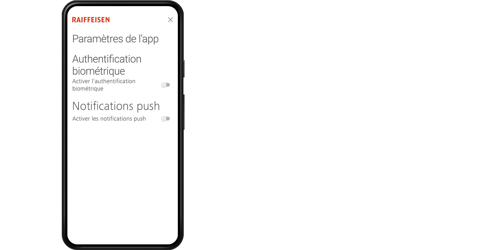Push-Benachrichtigungen im Mobile Banking