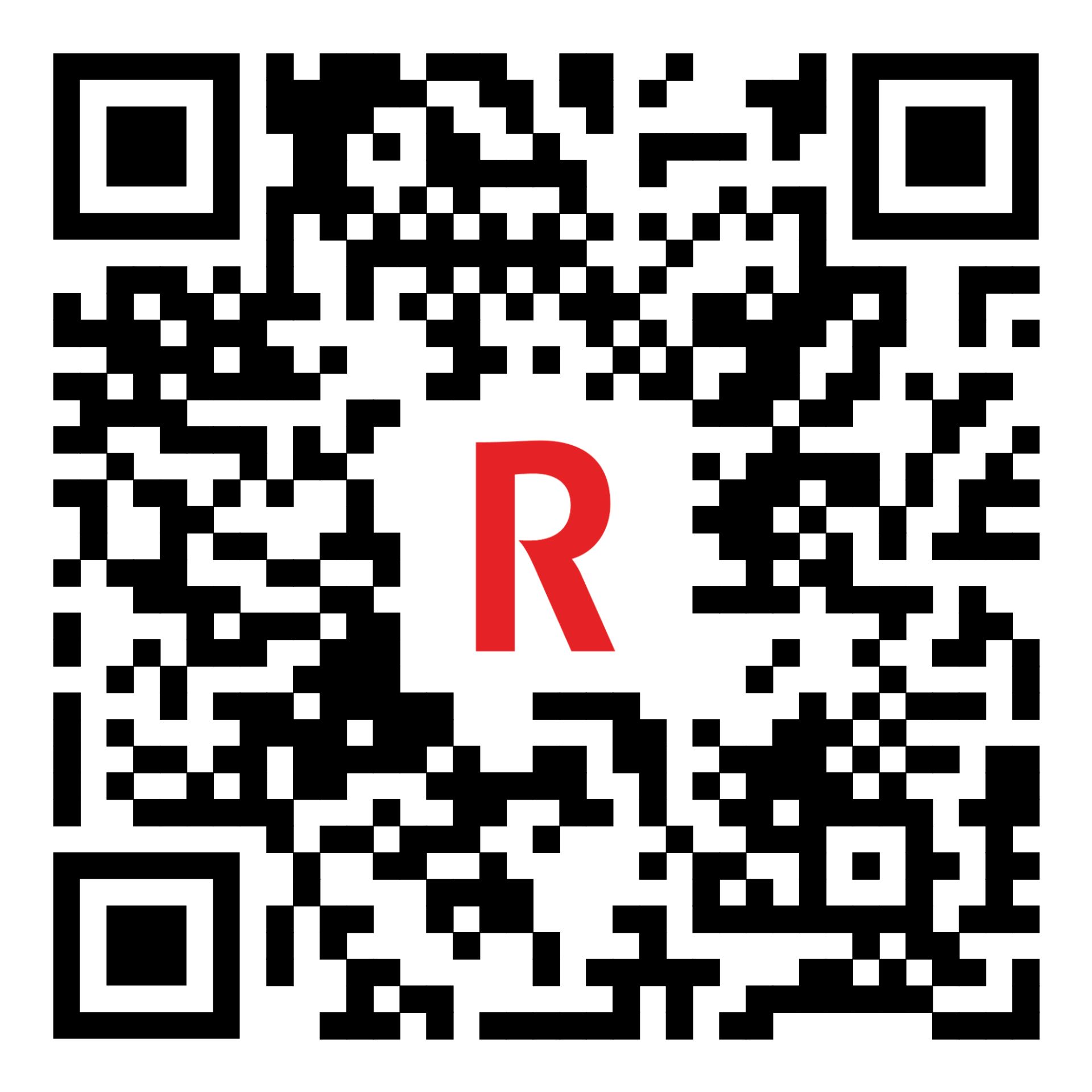 QR-Code Raiffeisen App herunterladen