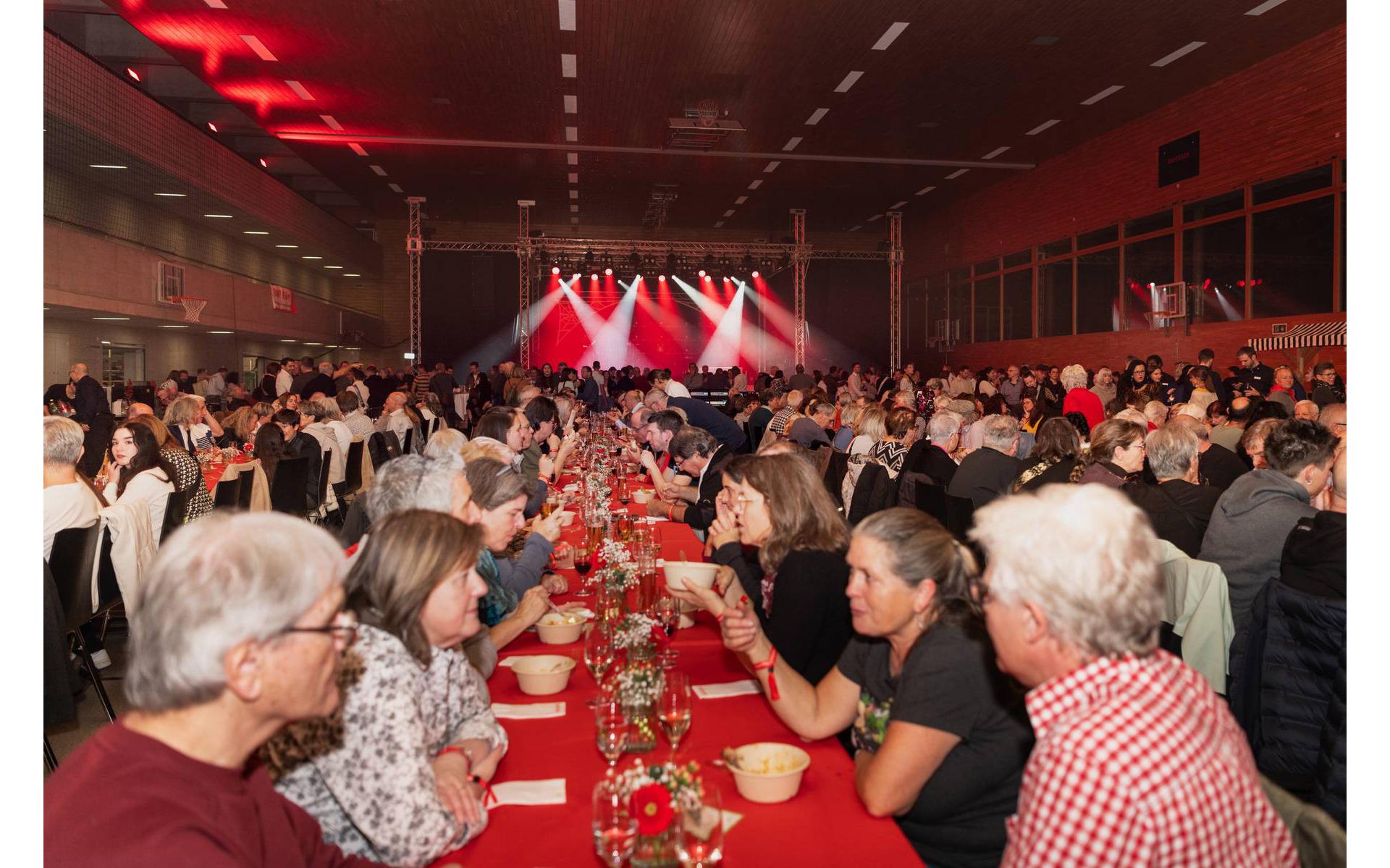 Latino-Nacht mit der Raiffeisenbank Unteres Rheintal