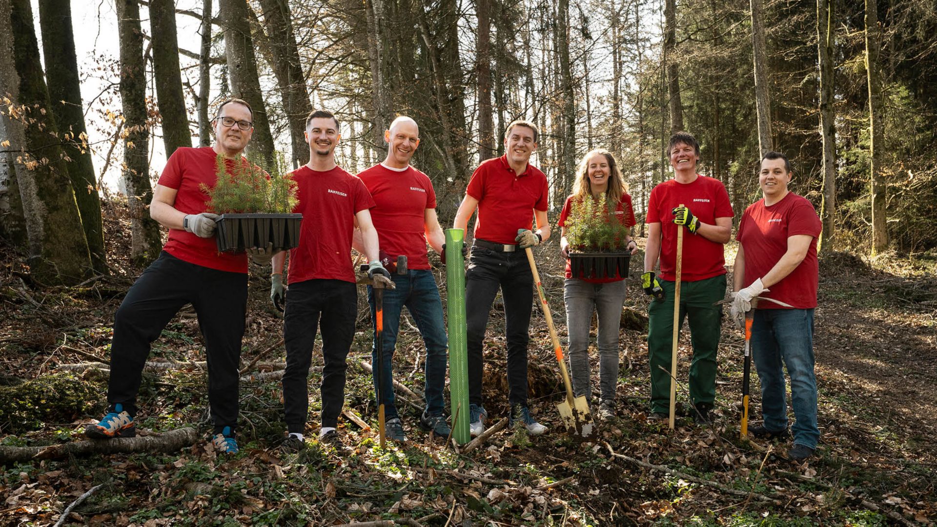 Plantation d’arbres: renforcer la sensibilisation à l’environnement et à la durabilité.