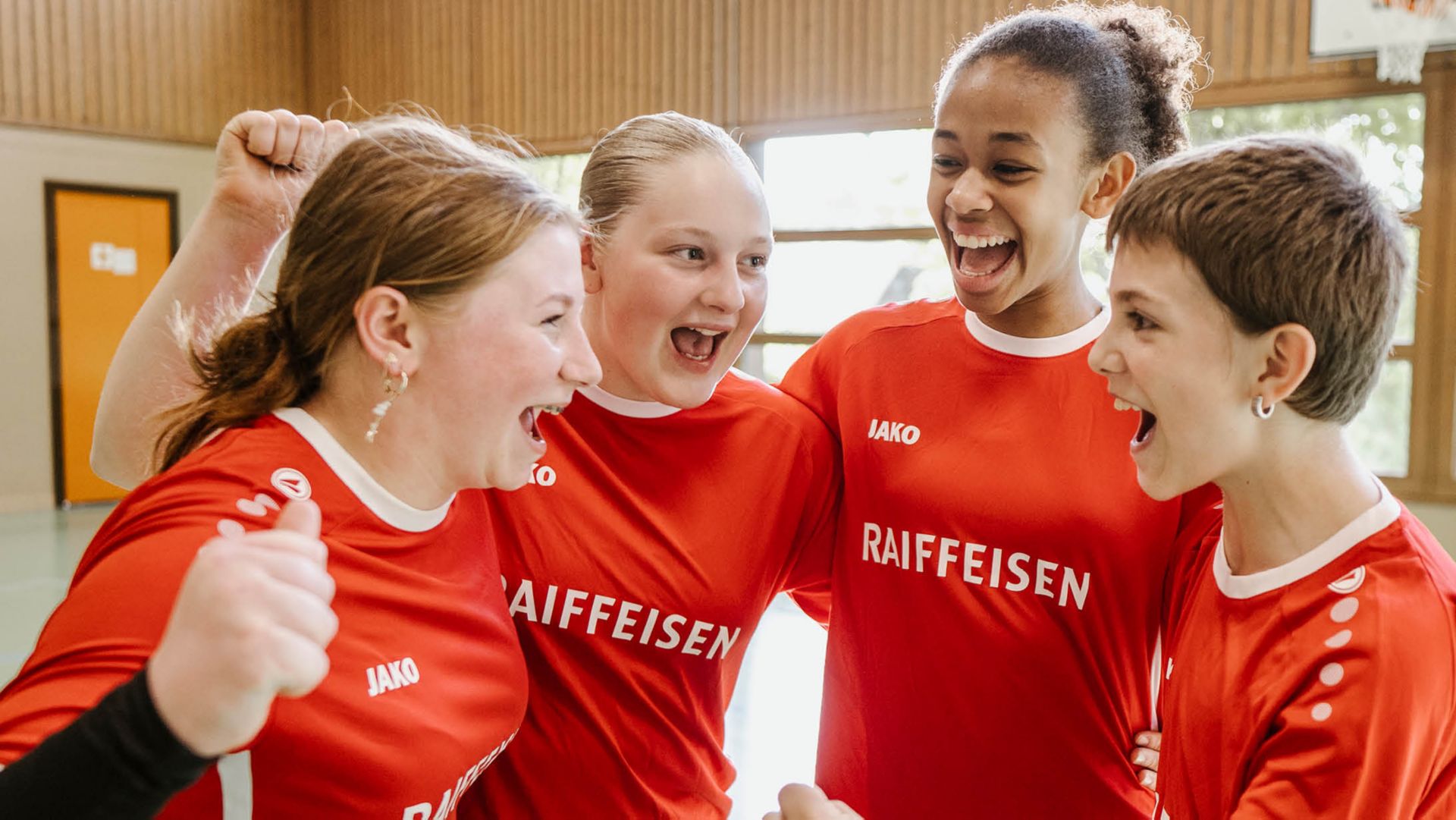 Promotion du sport chez les jeunes: engagement en faveur de l’exercice et de l’esprit d’équipe.
