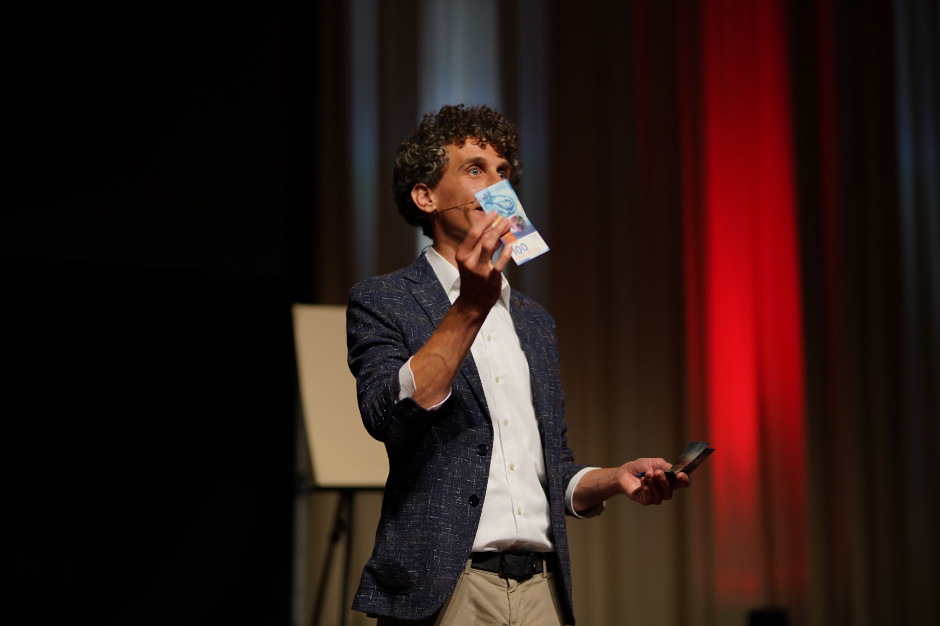 Mitgliederanlass 2024, Zauberer Lionel