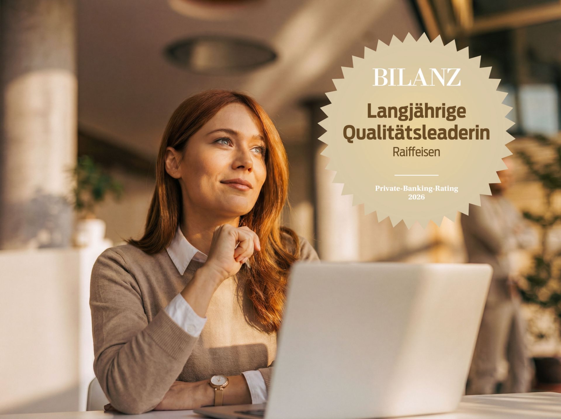 Bilanz Rating 2026 - Langjährige Qualitätsleaderin