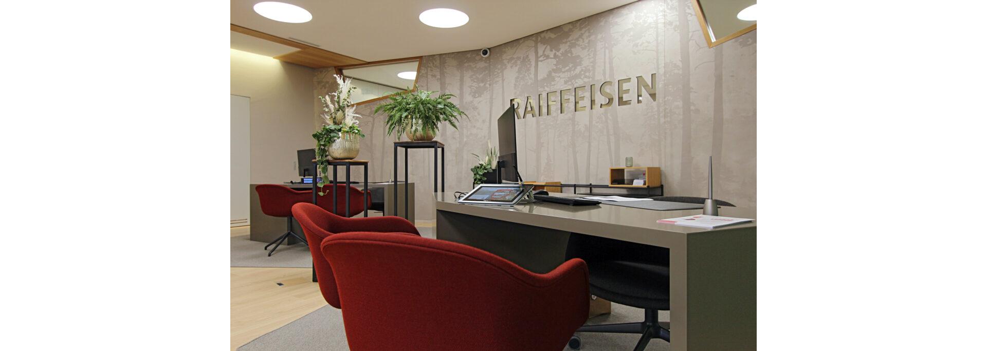 Arbeiten bei Raiffeisen Banken