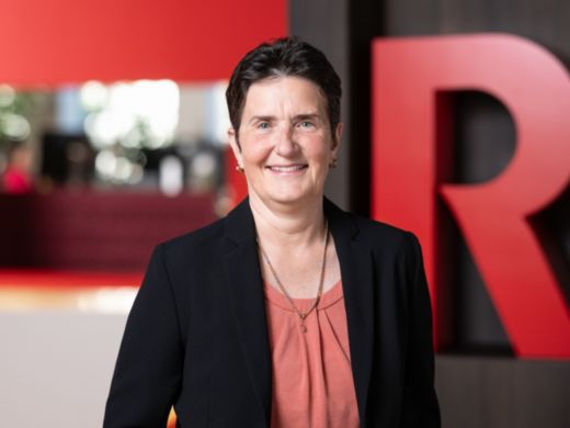 Birgit Enderle - Assistentin der Bankleitung