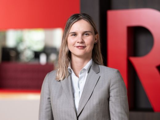 Fabienne Staudt - Leiterin Privatkundenberatung
