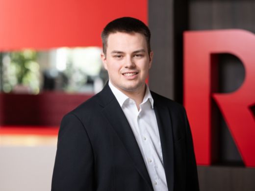 Luca Heusser - Mitarbeiter Kreditverarbeitung