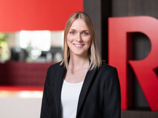 Melanie Trinkler - Mitarbeiterin Kreditverarbeitung