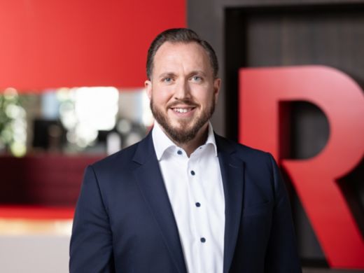 Tobias Fischer - Vorsitzender der Bankleitung