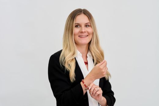 Monja Arnold - Mitarbeiterin Credit Office