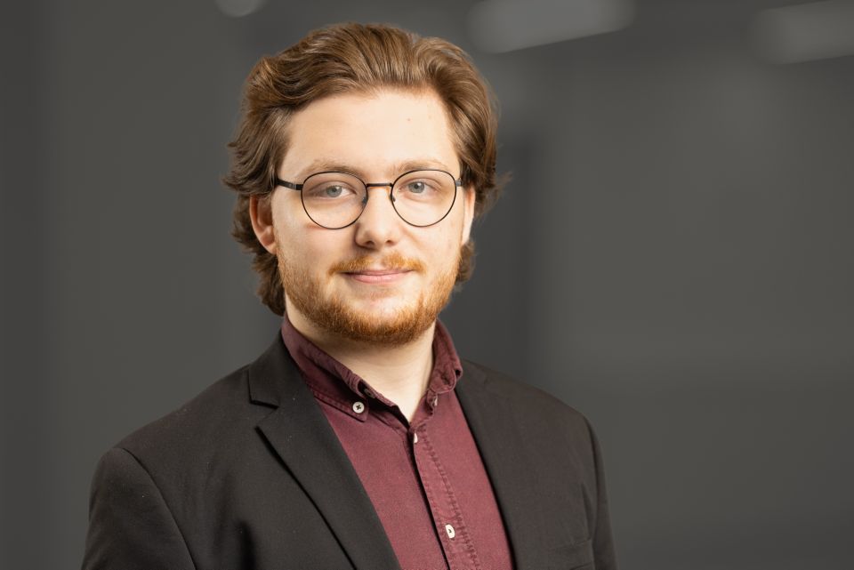 Alessio Ricci, BEM-Praktikant