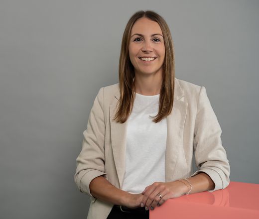 Stephanie Richard - Mitarbeiterin Marketing