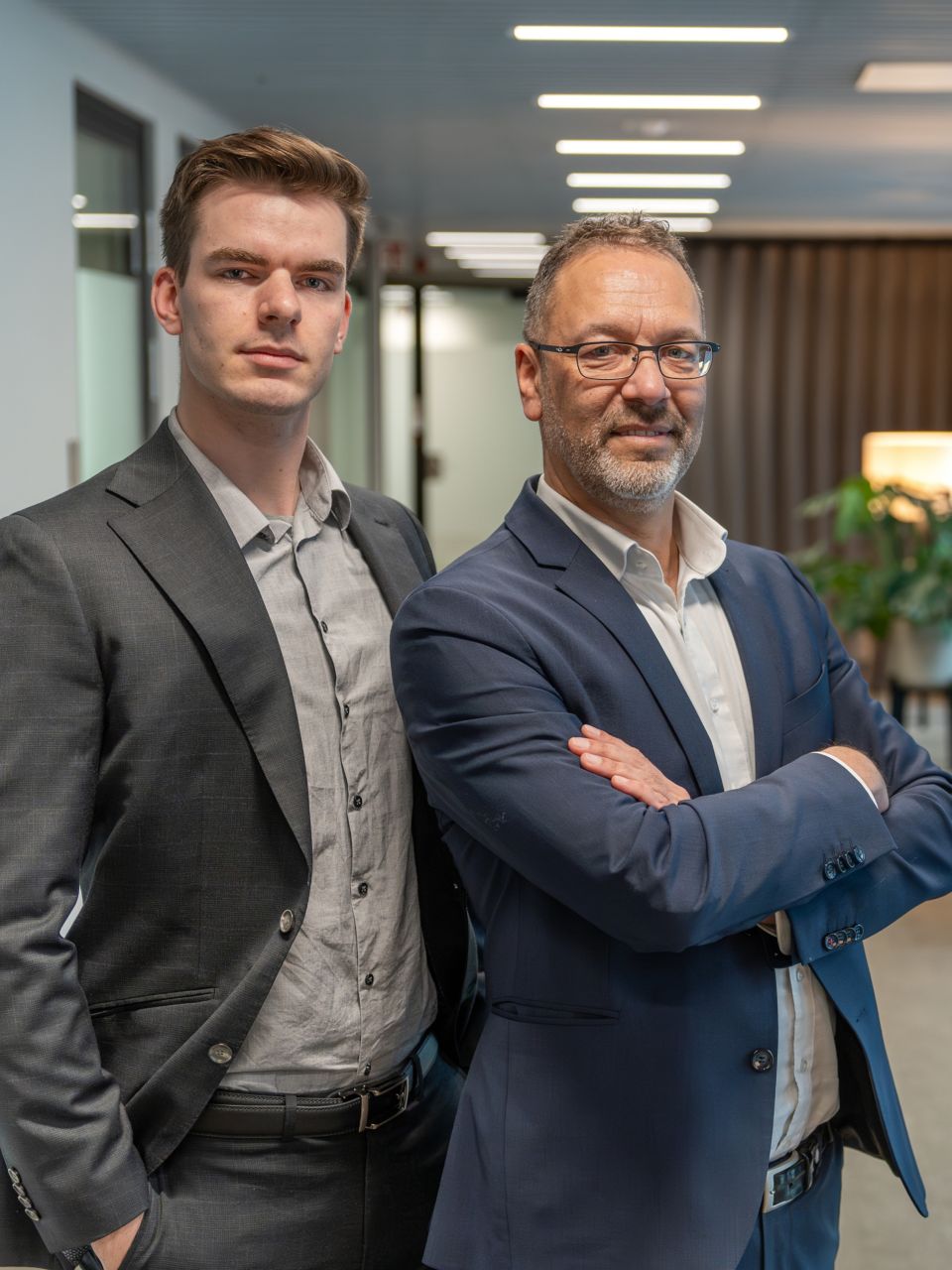 Robin Ray Massey und Tarik Mufti