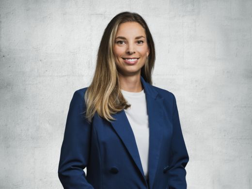 Cynthia Rubi - Firmenkundenberaterin