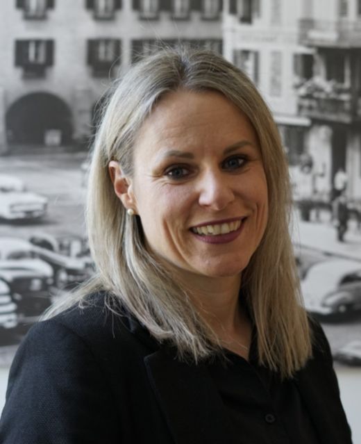 Karin Rutz - Mitarbeiterin Services