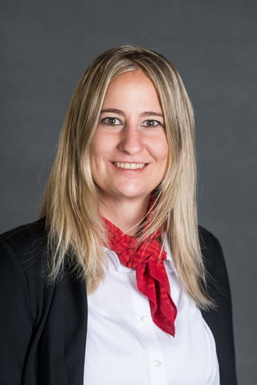 Sabrina Crettaz - Assistentin der Bankleitung