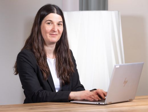 Sabrina Gerber - Leiterin Kundenberatung