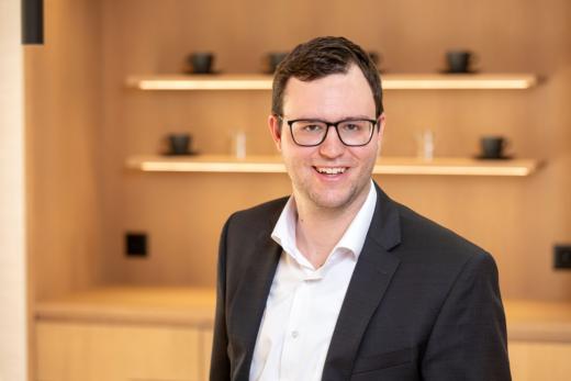 Martin Sägesser - Leiter Geschäftsstelle Huttwil und Kundenberater