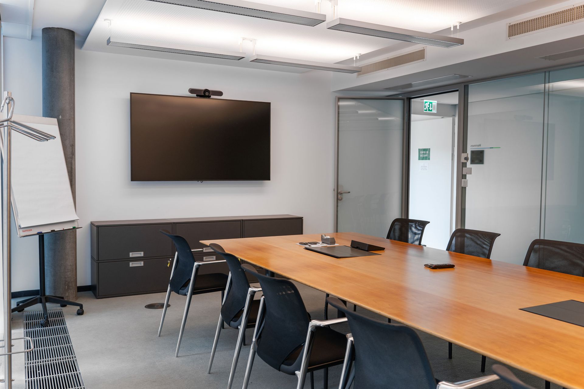 Salle de réunion site de Lausanne