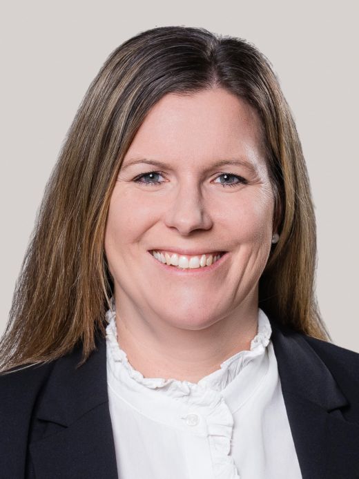 Sandra Gemperle - Mitarbeiterin Kreditverarbeitung