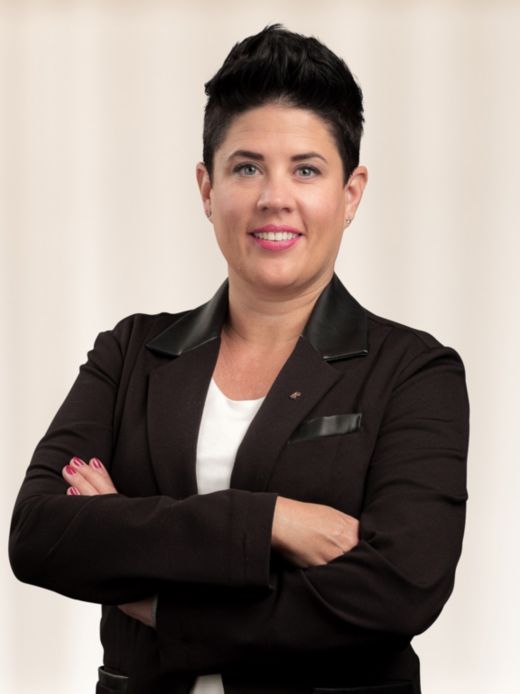 Sandra Bellwald - Leiterin Marketing