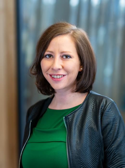 Sandrine Imhof - Teamleiterin Anlagekundenberatung