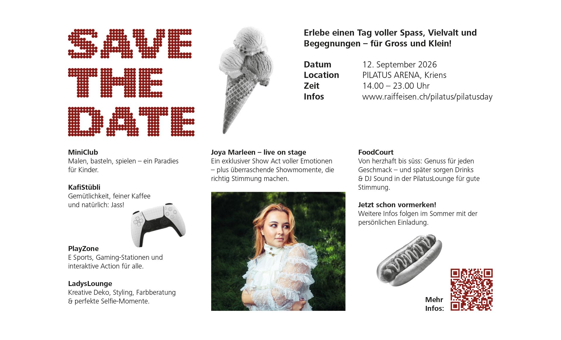 Save-the-Date Raiffeisen PilatusDay