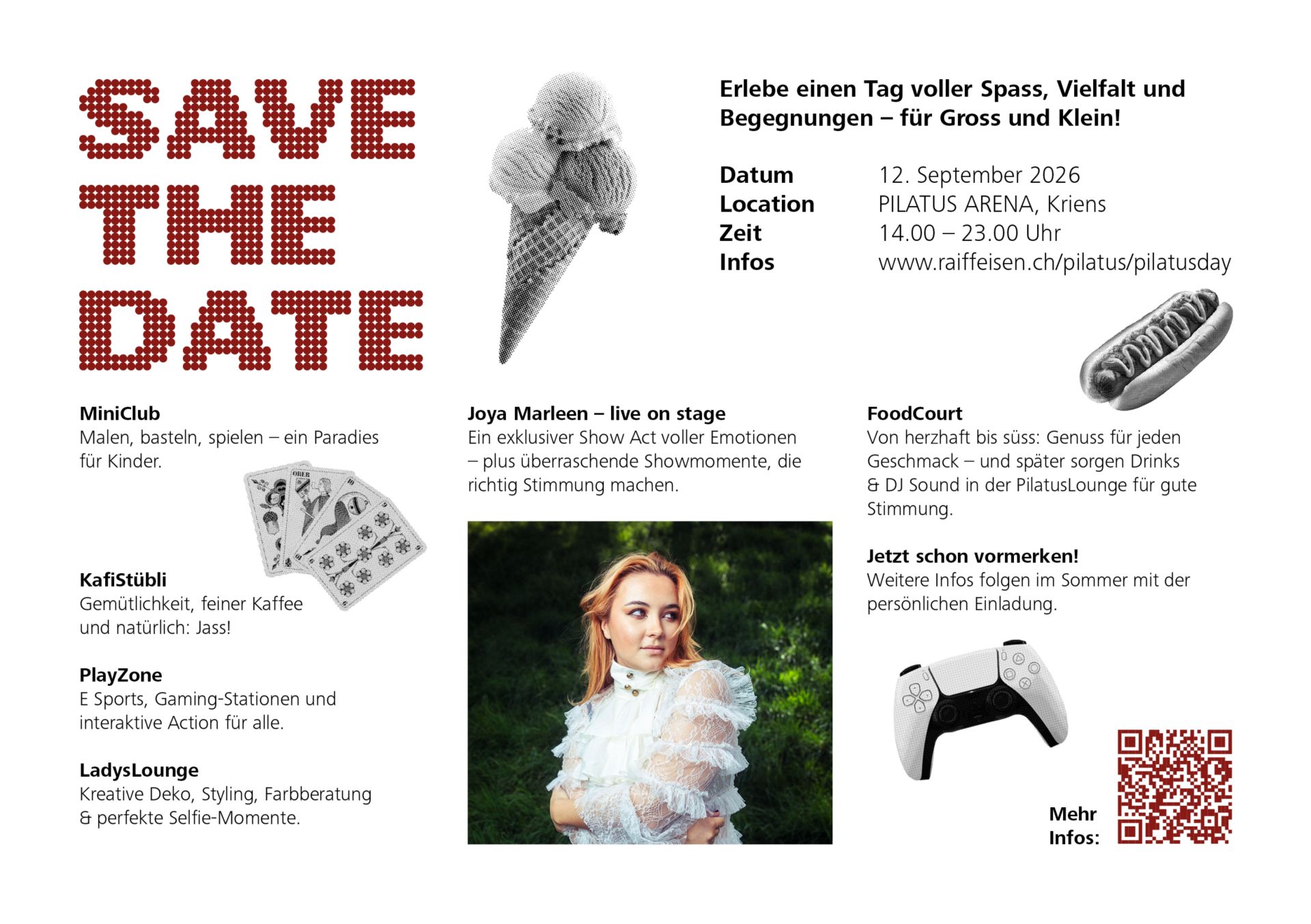 Save-the-Date Raiffeisen PilatusDay