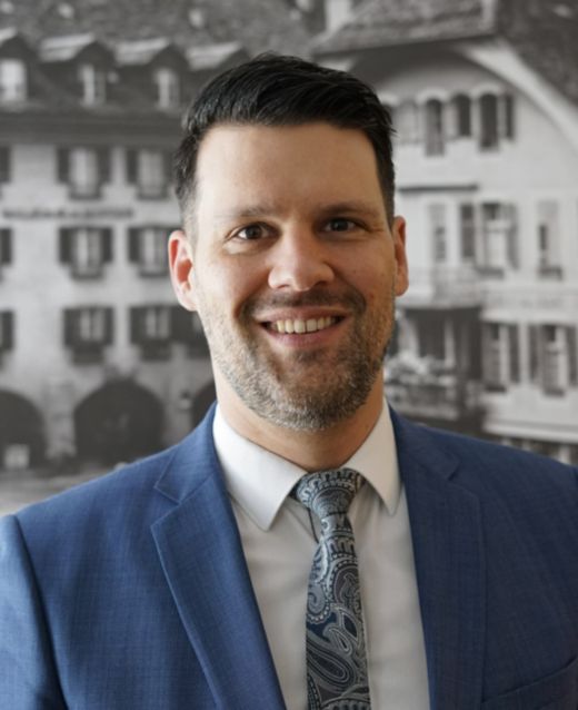 Cédric Schmidlin - Teamleiter Anlagekundenberatung