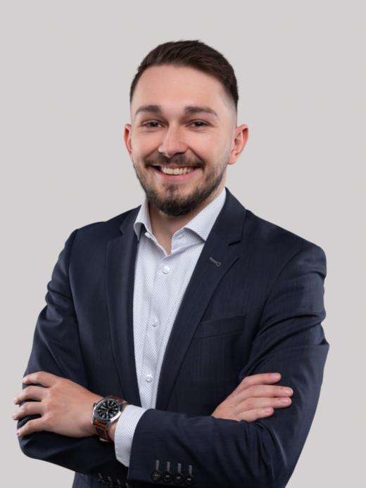 Kevin Schnyder - Mitarbeiter Frontsupport