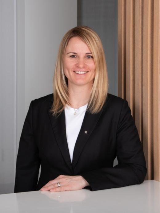 Petra Schrag - Leiterin Kreditverarbeitung
