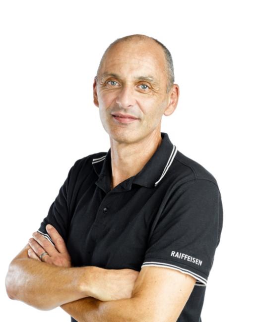 Roland Schütz - Vorsitzender der Bankleitung