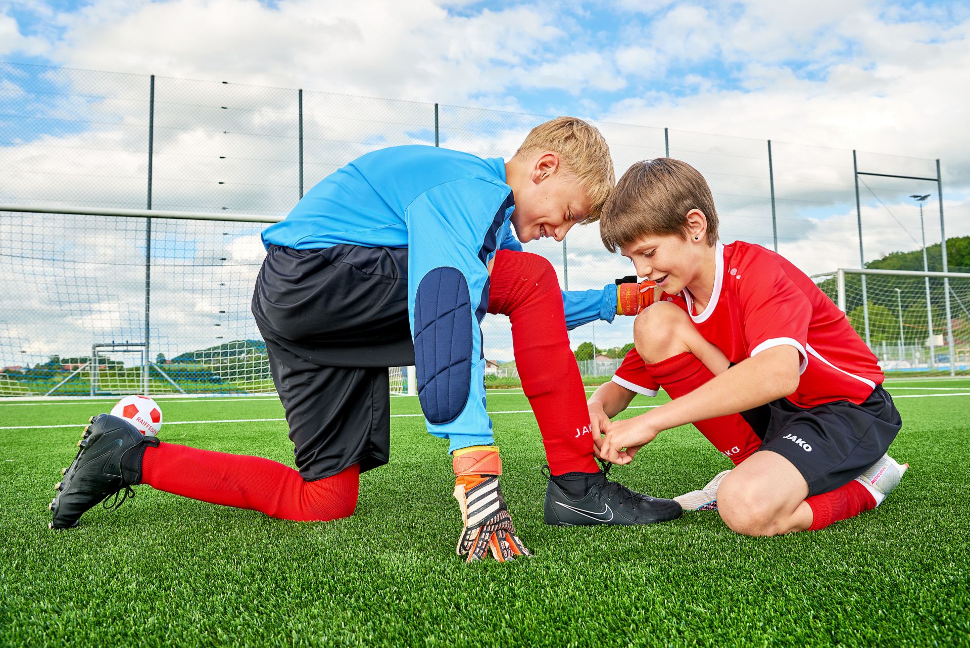 Promotion d’associations sportives: engagement en faveur de la jeunesse et des loisirs.