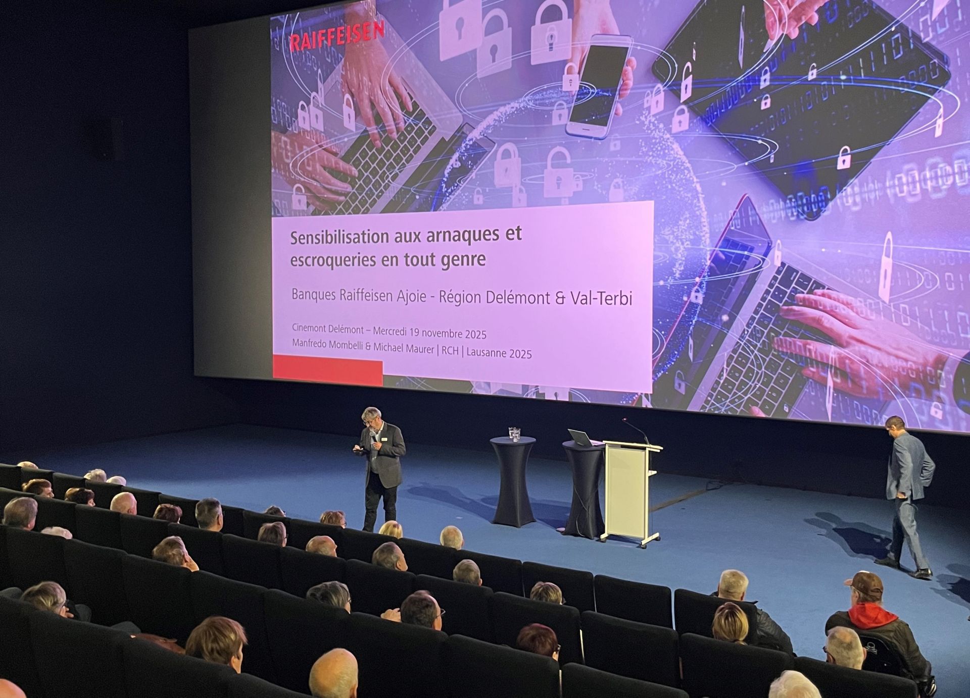 Sensibilisation aux arnaques et escroqueries: 19.11.2025