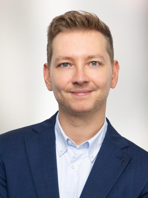 Romain Kieffer - Mitarbeiter Unternehmensentwicklung