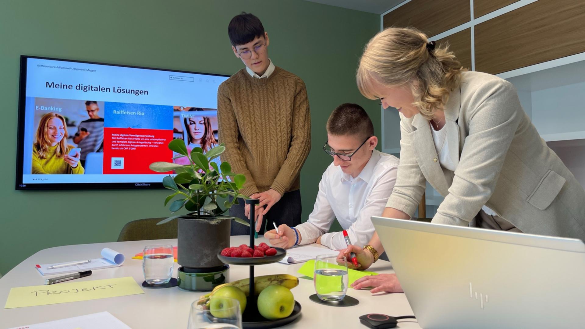 Bild Startseite Ausbildung