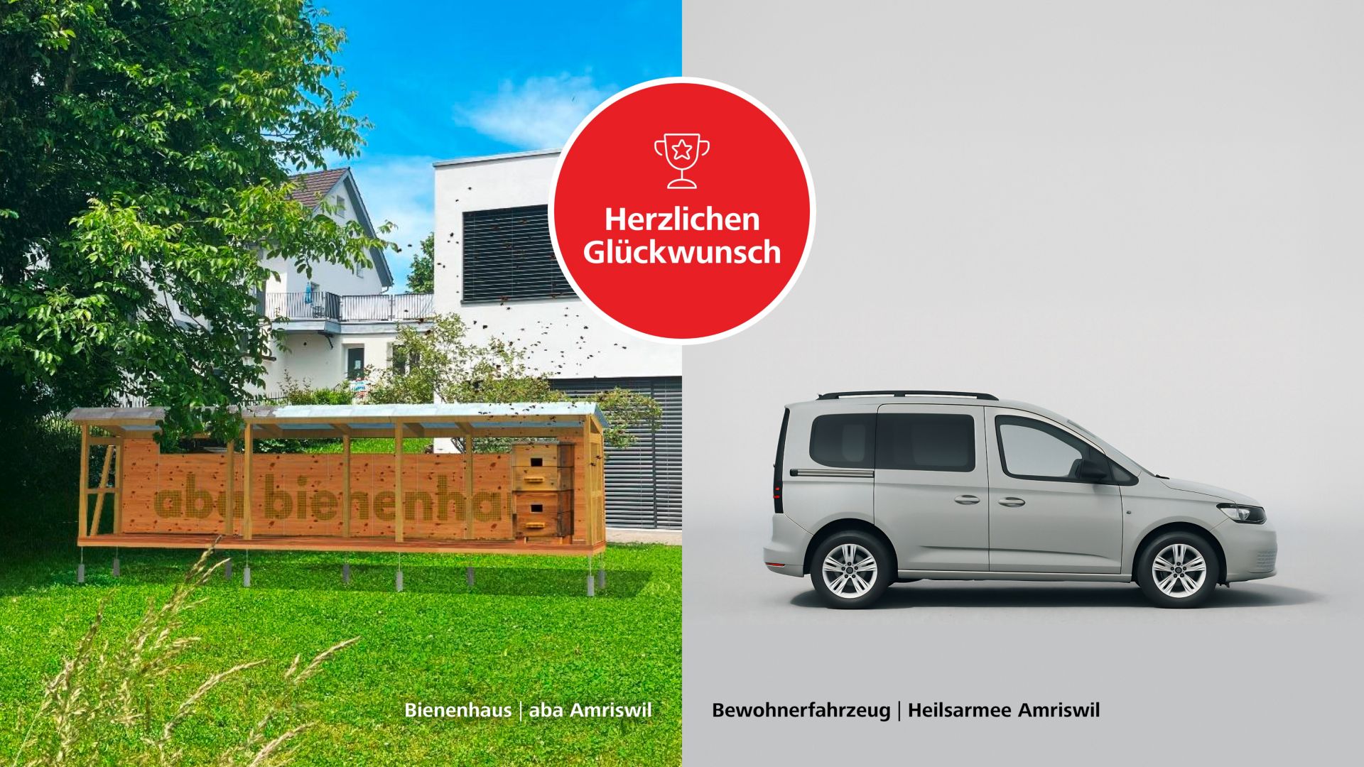 Siegerprojekte Jubiläumsbonus