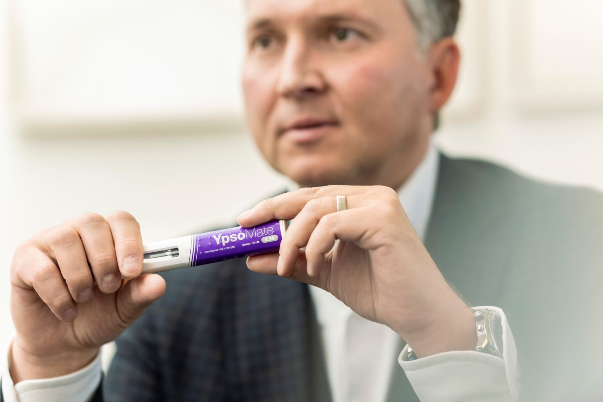 Simon Michel, Ypsomed AG