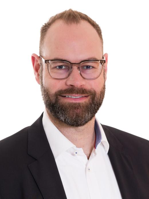 Simon Friedli - Stv. Vorsitzender der Bankleitung