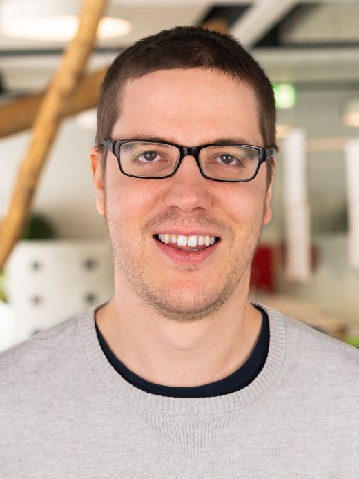 Simon Karlen - Stv. Leiter IT & Digitalisierung