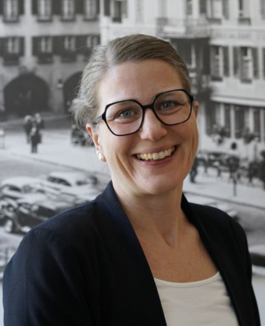 Nathalie Sinz - Leiterin Vertrieb & Marketing