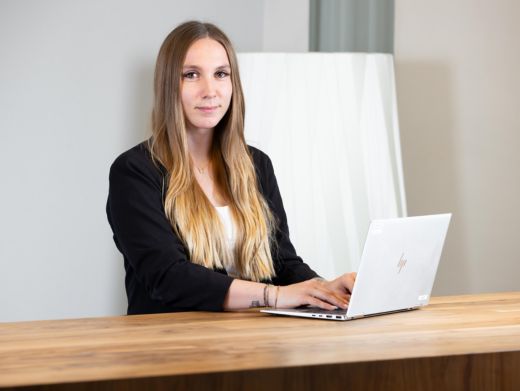 Gina Soltermann - Leiterin Frontsupport