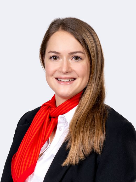 Sandra Ryffel - Mitarbeiterin Credit Office