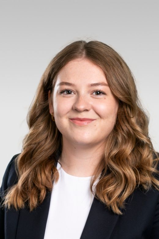 Julia Stampfli - Mitarbeiterin Kreditsupport
