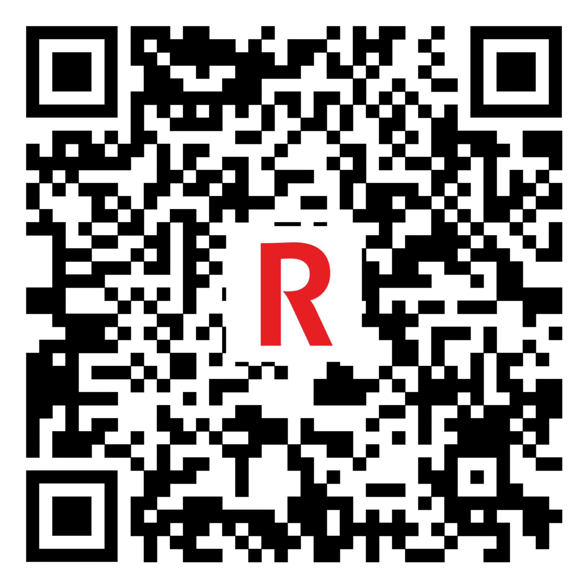 QR-Code Raiffeisen App herunterladen