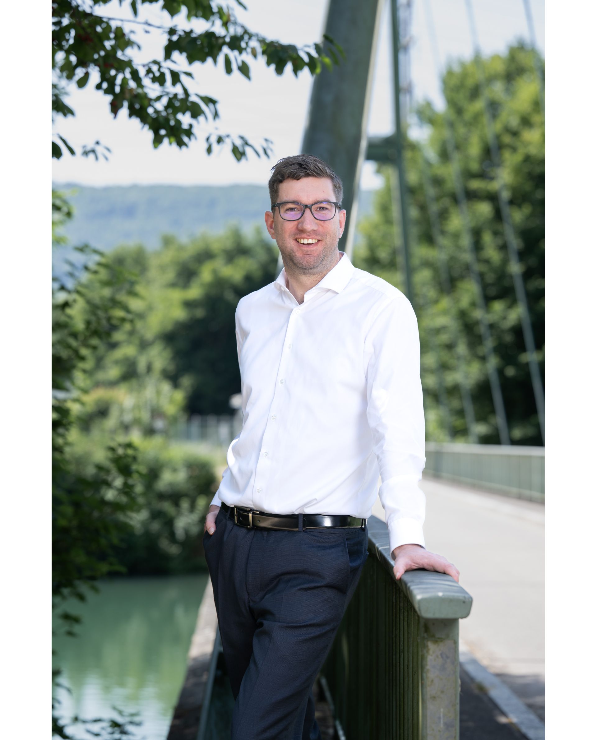 Radoslav Ilieski mit Frank Mackuth