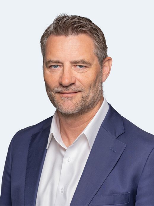 Stefan Schenkel - Vorsitzender der Bankleitung