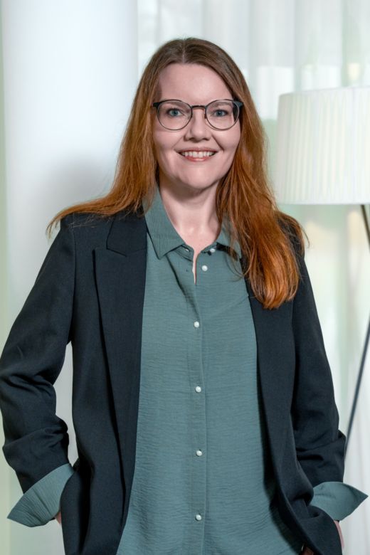 Stephanie Strebel - Stv. Teamleiterin Services