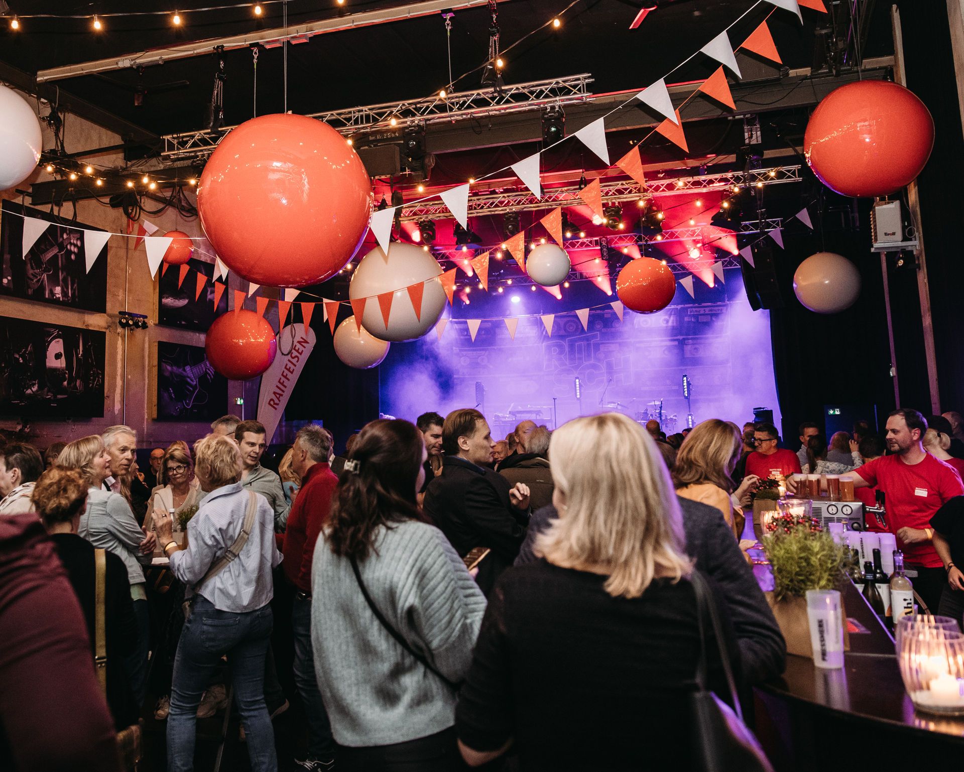 Member-Festival Raiffeisenbank Regio Arbon