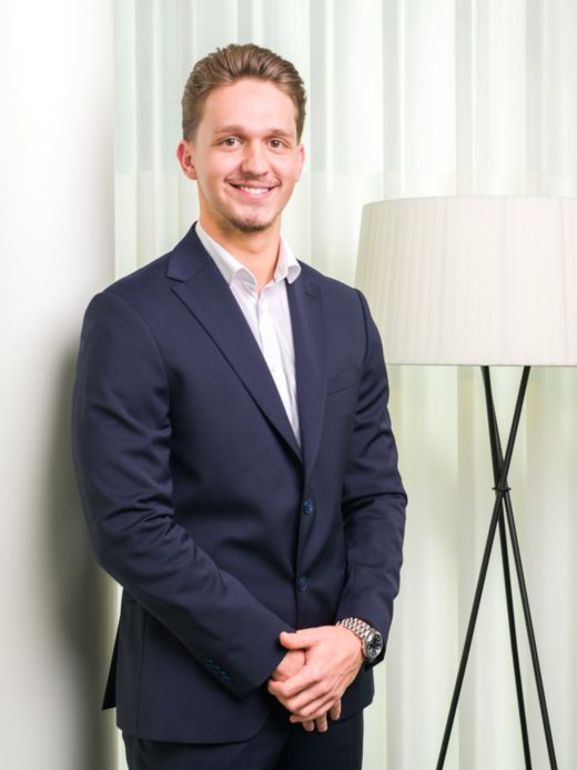 Stipe Botica - Assistent Vermögensberatung